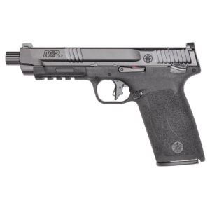 S&W M&P 5.7X28 Optics Ready Pistol - 22 Round - Black - Threaded Barrel