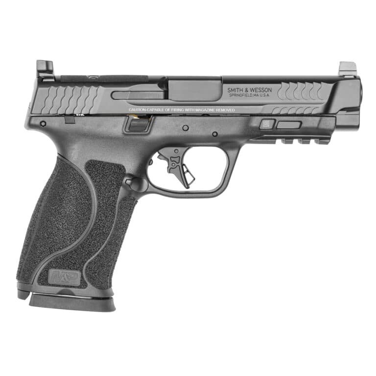 S&W M&P 2.0 10mm 4.6" Optics Ready Pistol - 15 Round - Black