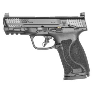 S&W M&P 2.0 10mm 4" Optics Ready Pistol - 15 Round - Black