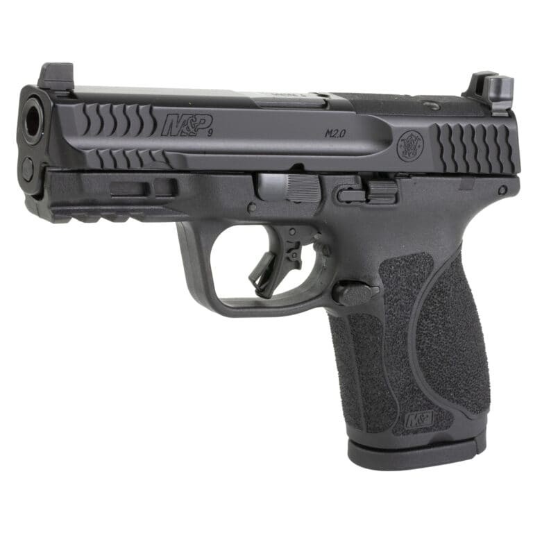 S&W M&P 2.0 Compact 9mm 4" Optics Ready Pistol - 15 Round