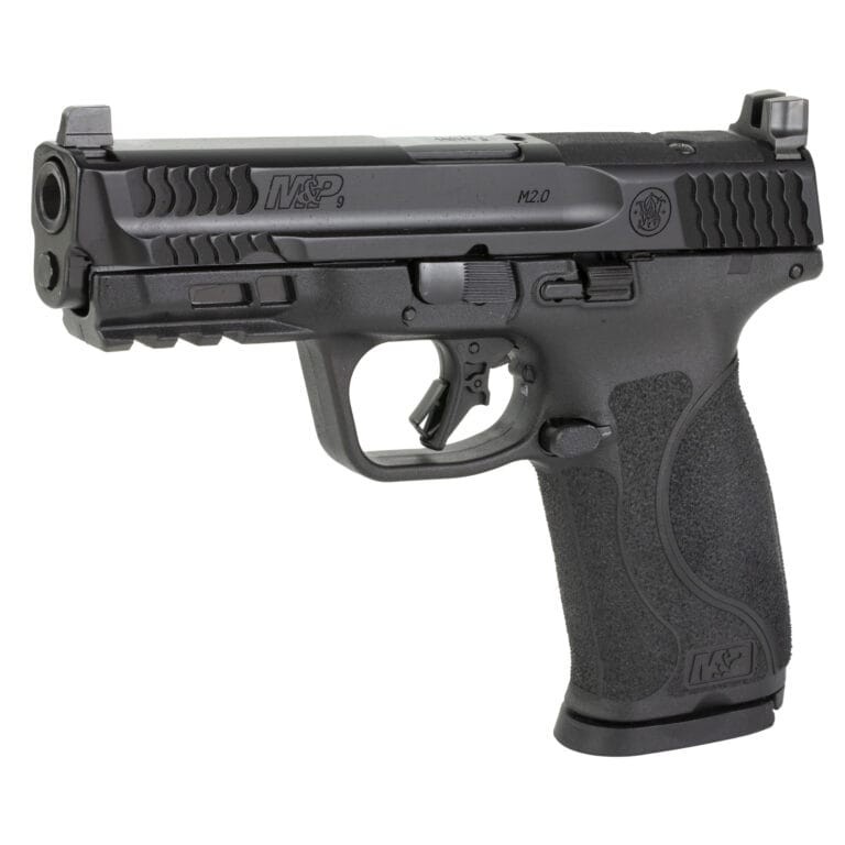 S&W M&P 2.0 9mm 4.25" Optics Ready Pistol - 17 Round