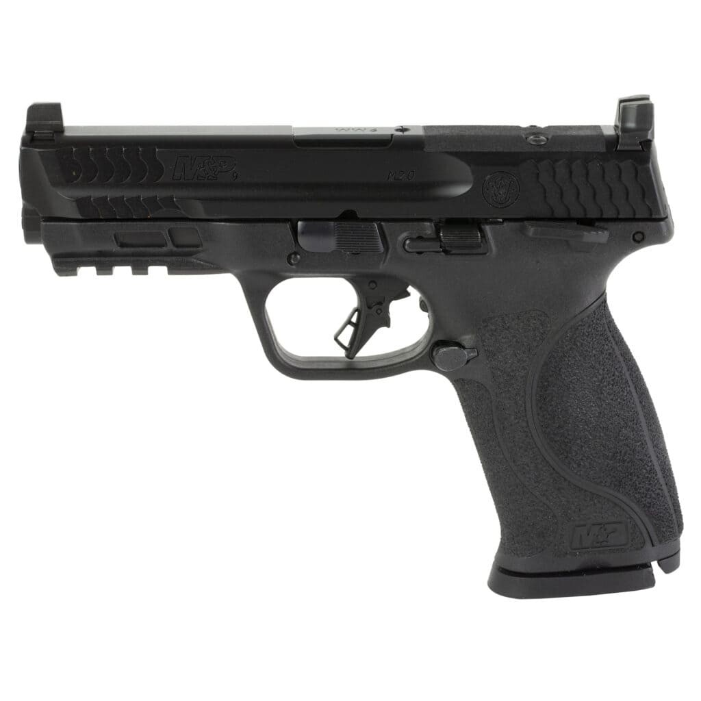 S&W M&P 2.0 9mm 4.25" Optics Ready Pistol - 17 Round