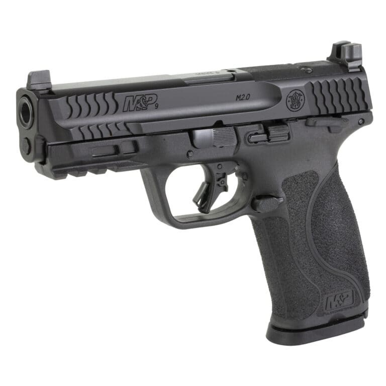 S&W M&P 2.0 9mm 4.25" Optics Ready Pistol - 17 Round