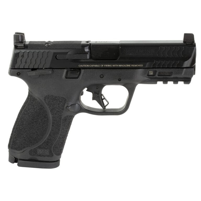 S&W M&P 2.0 Compact 9mm 4" Optics Ready Pistol - 15 Round