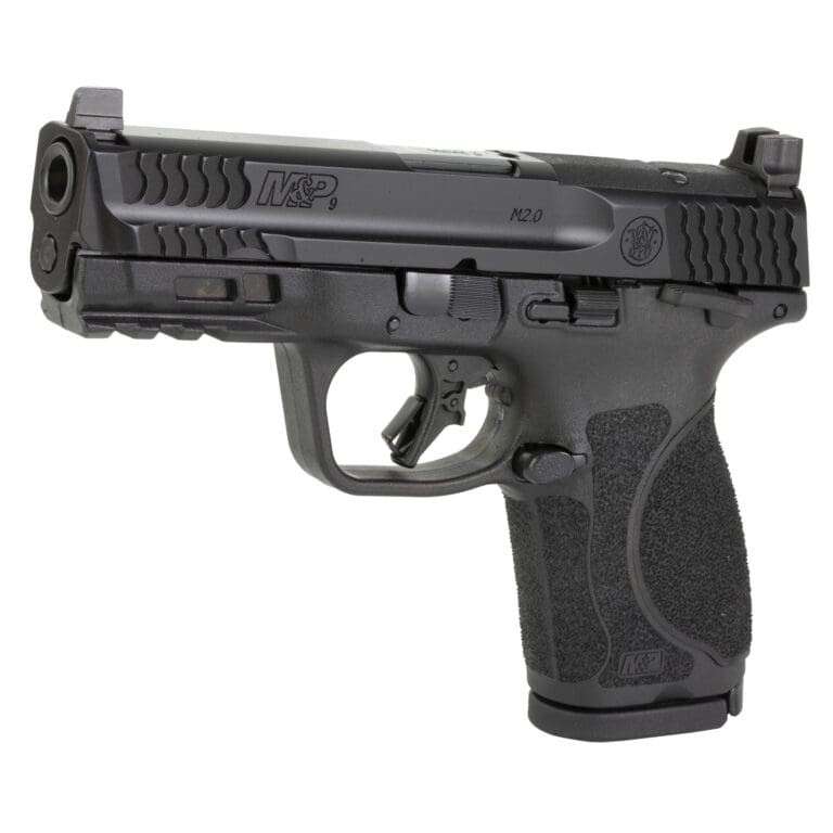 S&W M&P 2.0 Compact 9mm 4" Optics Ready Pistol - 15 Round