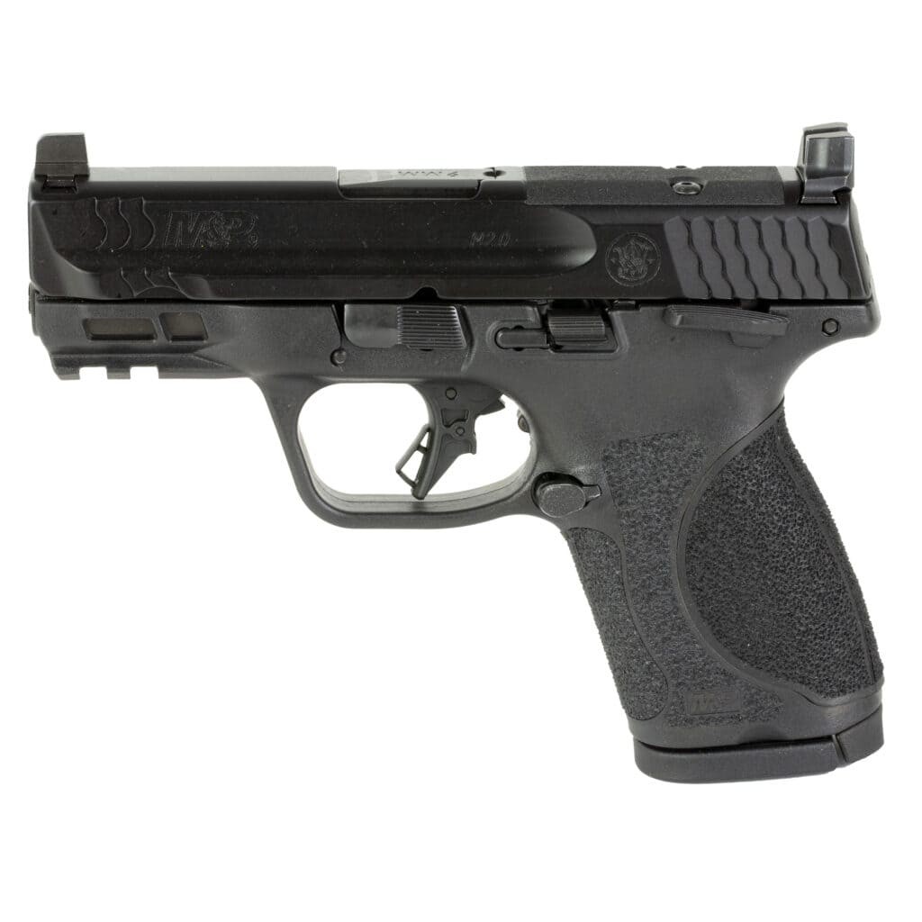 S&W M&P 2.0 9mm 3.6" Optics Ready Pistol - 15 Round - Black