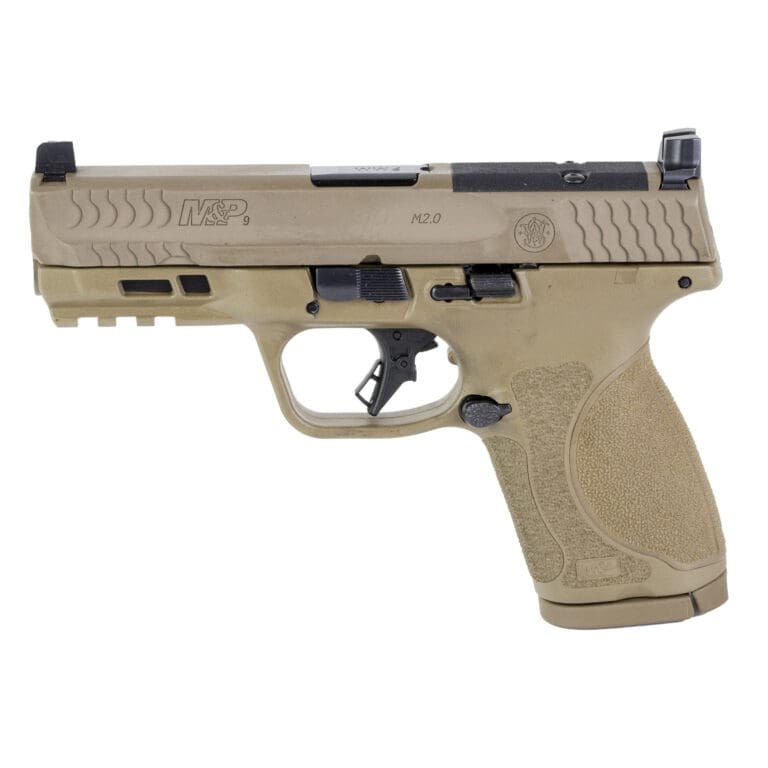 S&W M&P 2.0 Compact 9mm 4" Optics Ready Pistol - 15 Round