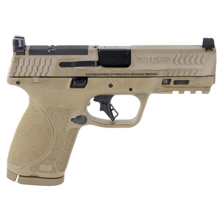 S&W M&P 2.0 Compact 9mm 4" Optics Ready Pistol - 15 Round