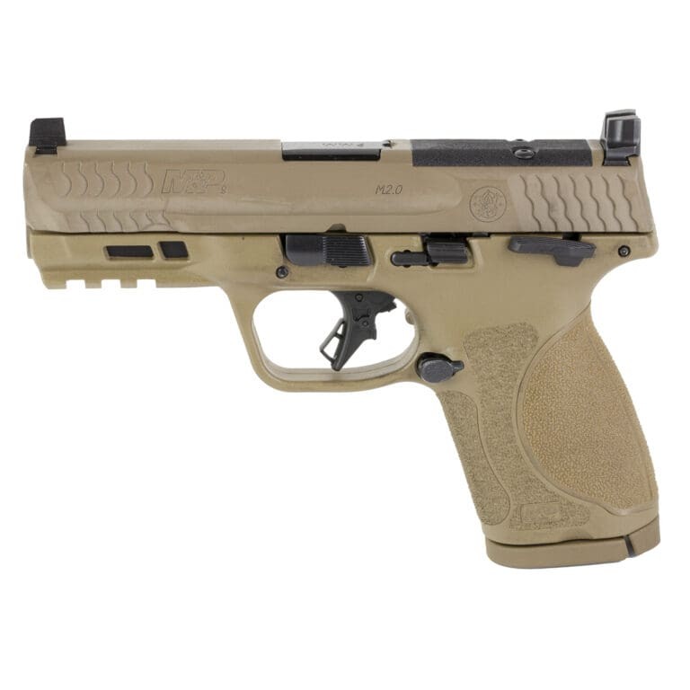 S&W M&P 2.0 Compact 9mm 4" Optics Ready Pistol - 15 Round