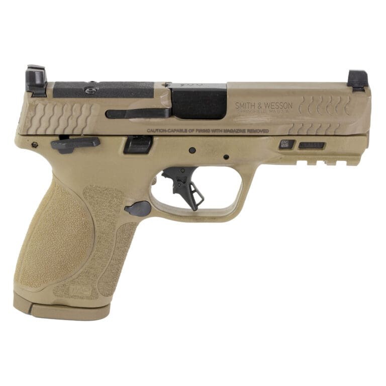 S&W M&P 2.0 Compact 9mm 4" Optics Ready Pistol - 15 Round