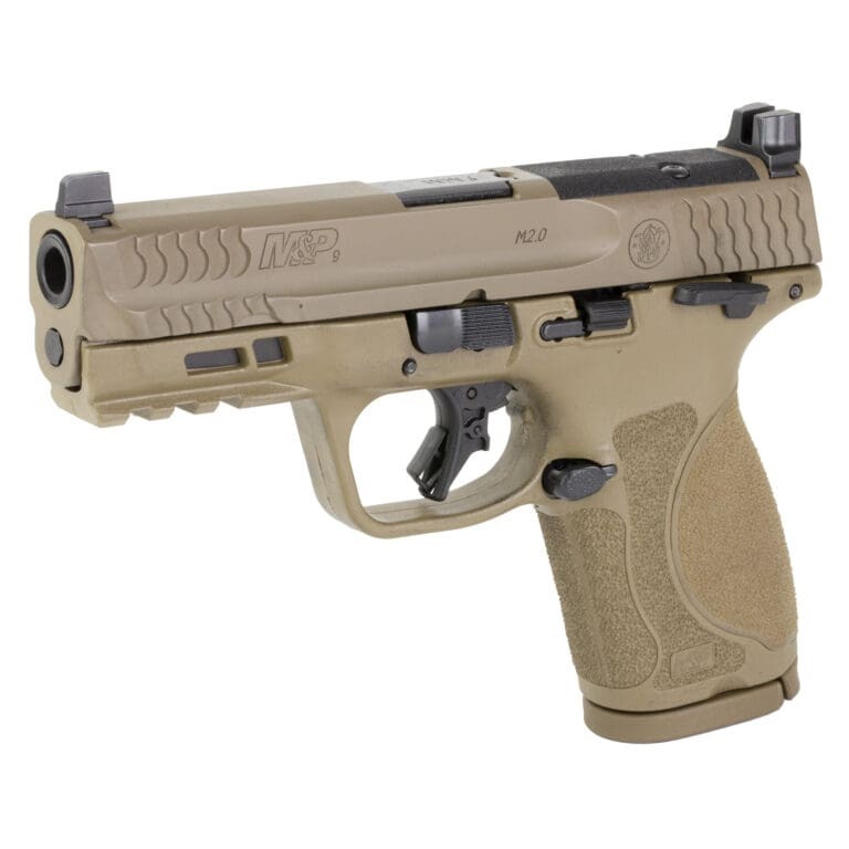 S&W M&P 2.0 Compact 9mm 4" Optics Ready Pistol - 15 Round