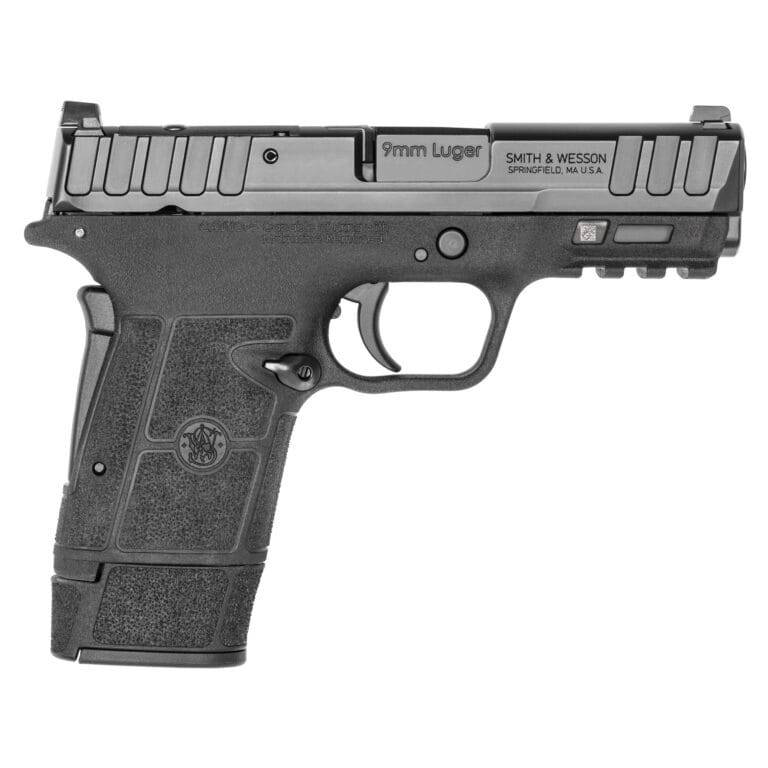 S&W Equalizer 9mm 3.675" Pistol - 15 Round - Black