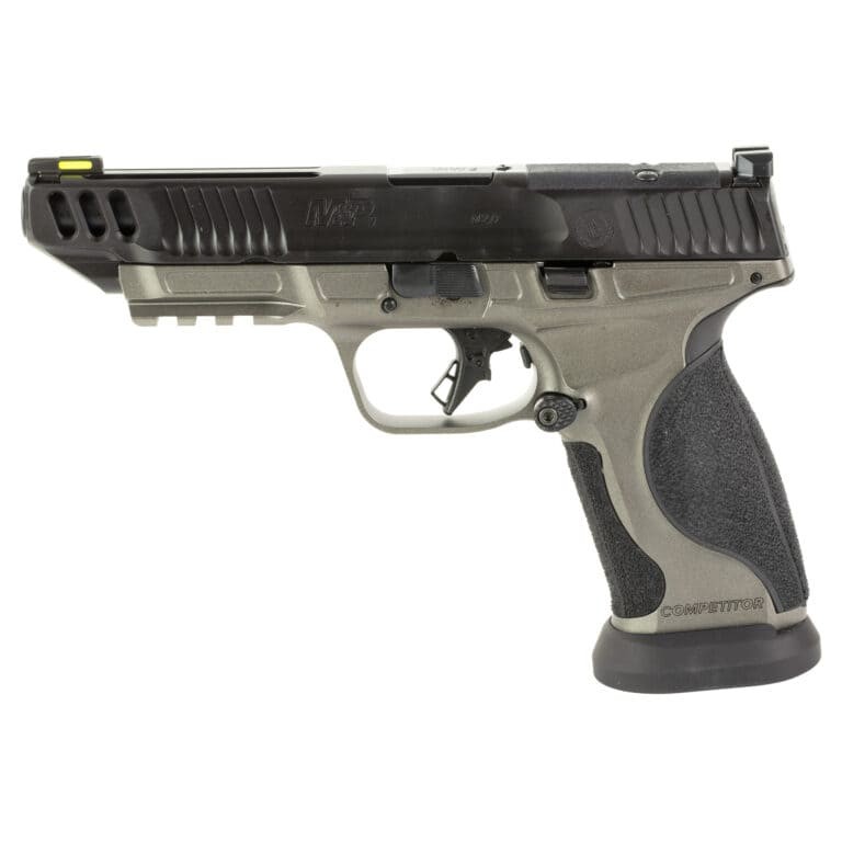 S&W M&P 9mm Competitor 5" Optics Ready Pistol - 17 Round