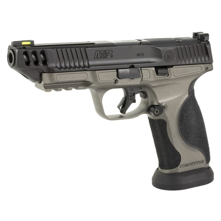 S&W M&P 9mm Competitor 5" Optics Ready Pistol - 17 Round