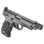 S&W M&P 2.0 10mm Performance Center 5.6" Optics Ready Pistol - 15 Round - Black - Ported Barrel