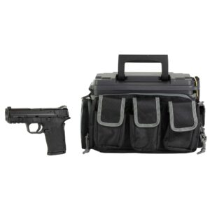 Smith & Wesson M&P9 Shield EZ M2.0 9mm Pistol Range Bag Bundle