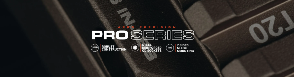 Aero Precision Pro Series Banner