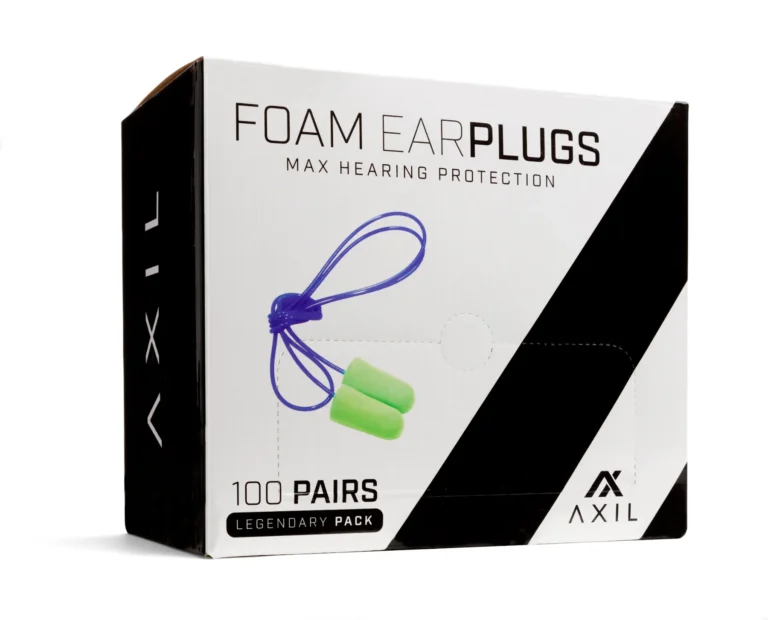 AXIL Foam Ear Plugs