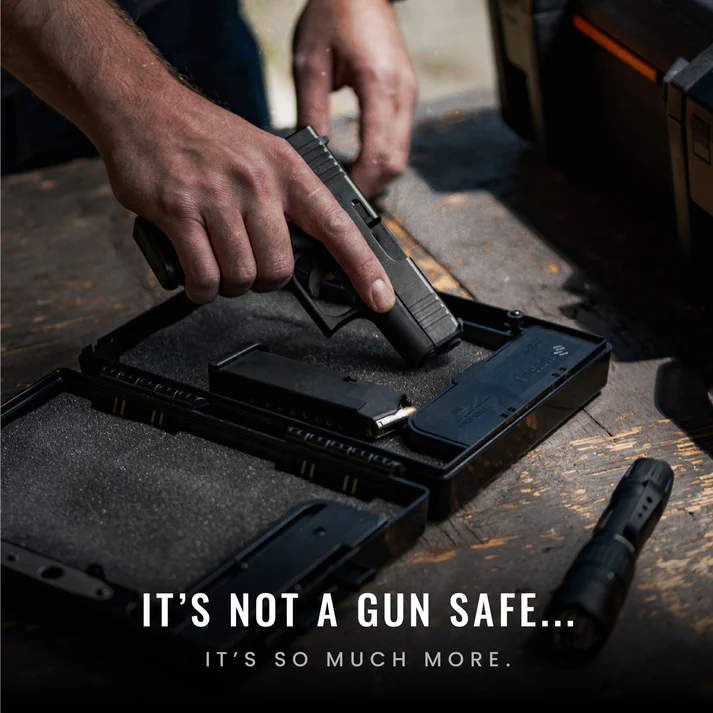 StopBox Pro Compact Combination Handgun Case