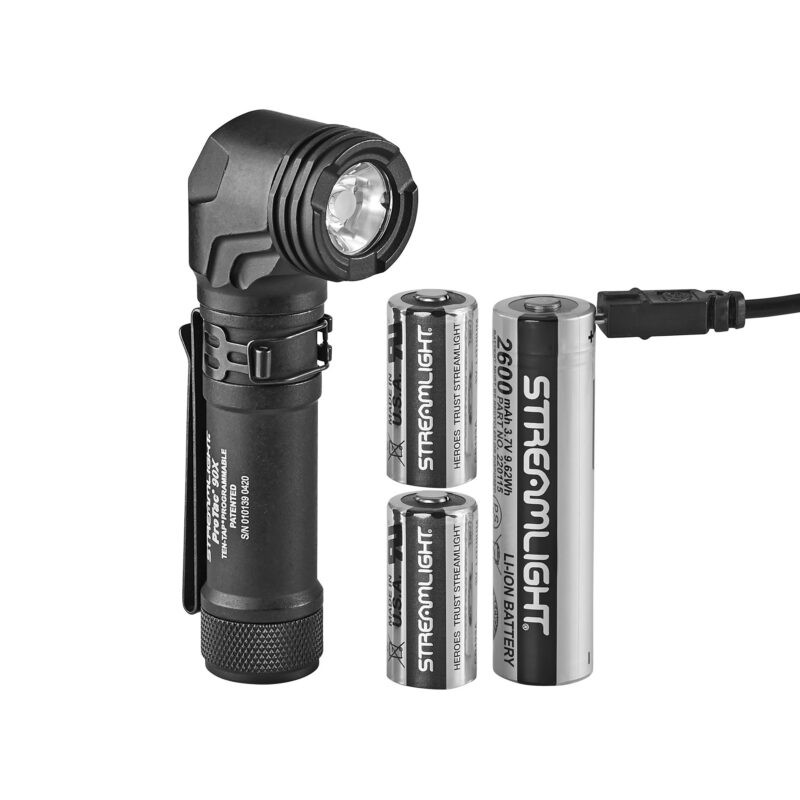 Streamlight ProTac 90X USB - 1000 Lumen Rechargeable Right Angle Flashlight