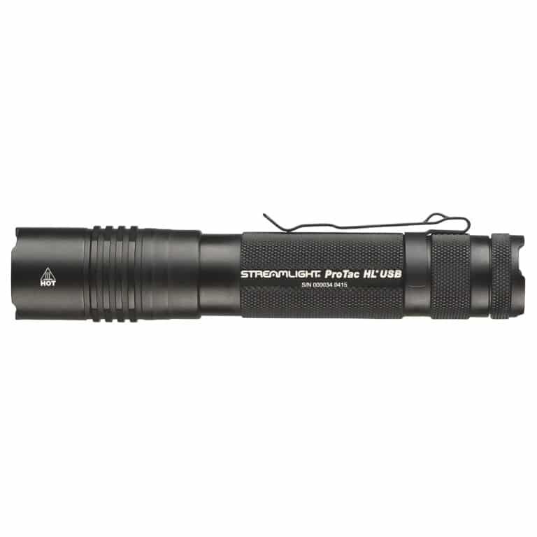 Streamlight ProTac HL USB - 1000 Lumens Rechargeable Tactical Flashlight