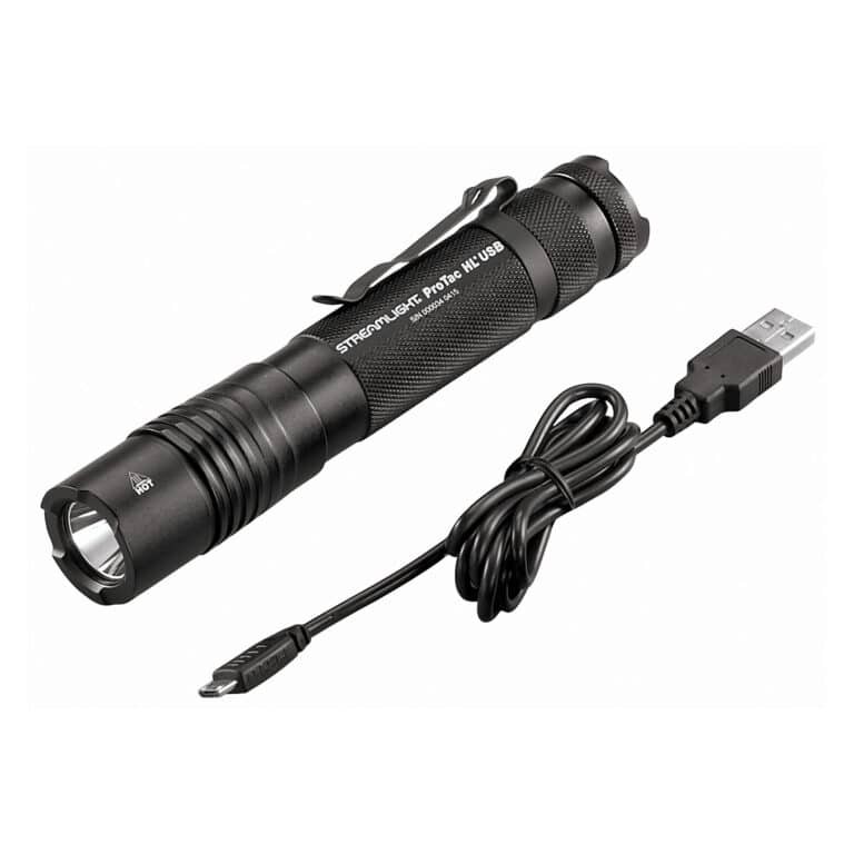 Streamlight ProTac HL USB - 1000 Lumens Rechargeable Tactical Flashlight