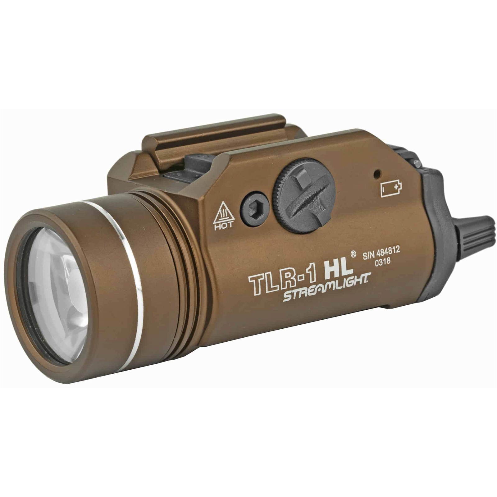 Streamlight TLR-1 HL Tactical Light - 1000 Lumen with Strobe