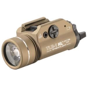 Streamlight TLR-1 HL 1000 Lumen Handgun Weapon Light - Flat Dark Earth