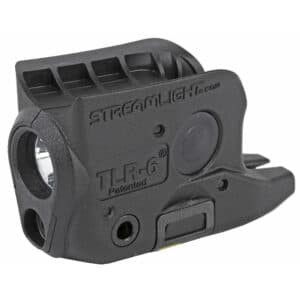 Streamlight TLR-6 - Tactical Gun Light For Subcompact Handguns (With Laser)