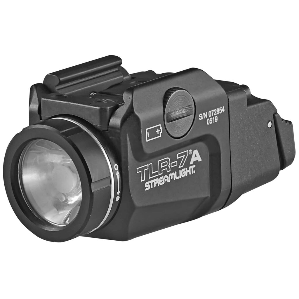 Open Box Return - Streamlight TLR-7A – 500 Lumen Tactical Weapon Light with Rear Switch Options