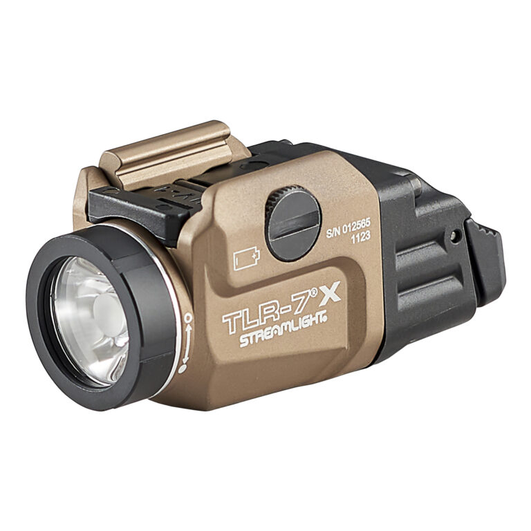 Streamlight TLR-7X Dual Fuel Flashlight 500 Lumens 1 Hour Runtime