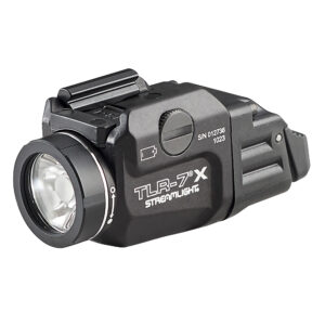 Streamlight TLR-7X Dual Fuel Flashlight 500 Lumens 1 Hour Runtime