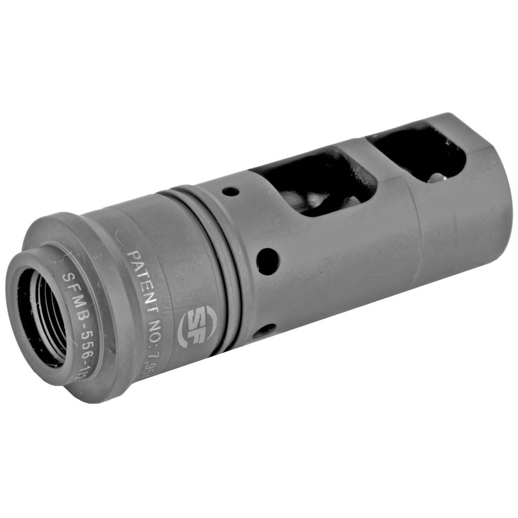 Surefire SOCOM AR-15 Muzzle Brake for 5.56 - 1/2x28 Thread - AT3 Tactical