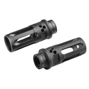 Surefire WARCOMP AR-15 Flash Hider/Compensator for 5.56 - 1/2x28 Thread - AT3 Tactical