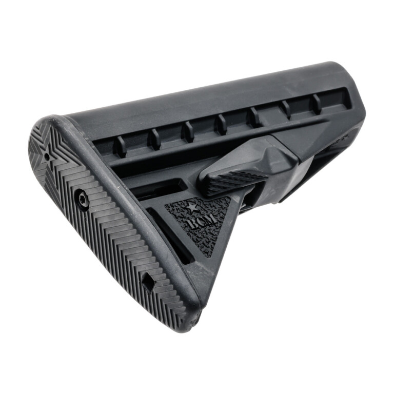 BCM Mod 3 AR-15 Stock with Cheek Riser