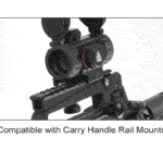 Compatible with Carry Handle Rail Mounts