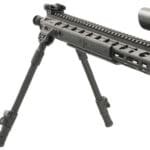 Mounted on Free Float AR-15 Handguard