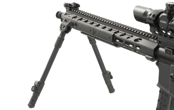 Mounted on Free Float AR-15 Handguard