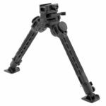 Open Box Return -UTG Big Bore Full Stability Bipod - 9.0 inch to 14.0 inch Center Height