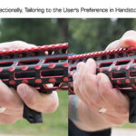 UTG M-LOK Ultra Slim Handstop