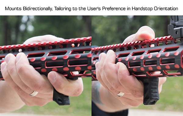 UTG M-LOK Ultra Slim Handstop