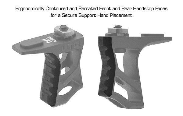 UTG M-LOK Ultra Slim Handstop