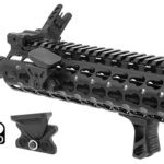 UTG M-LOK Angled Index Mount Thumb Rest