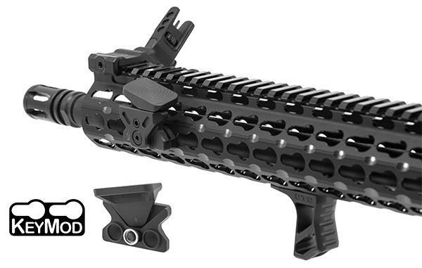 UTG M-LOK Angled Index Mount Thumb Rest