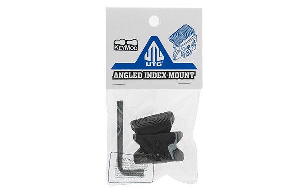 UTG M-LOK Angled Index Mount Thumb Rest