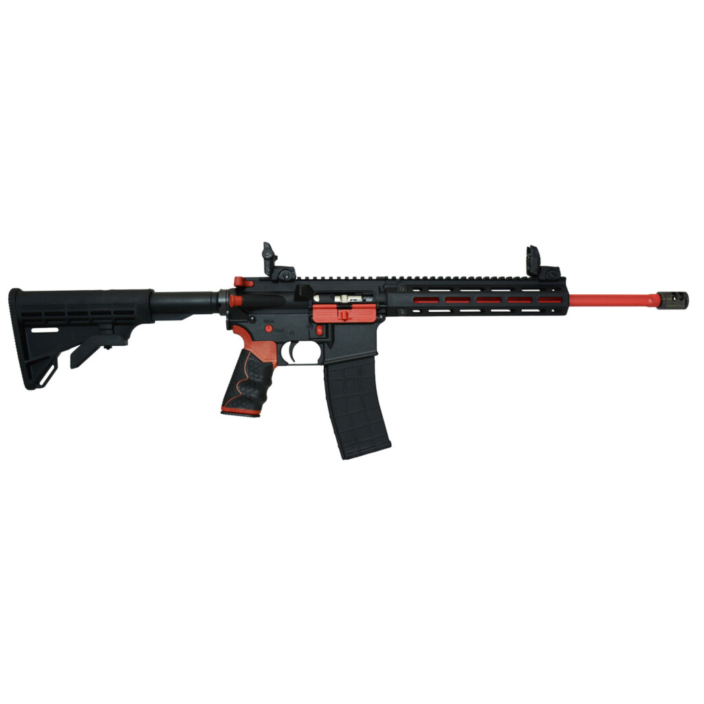 Tippmann Arms Company M4-22 Redline 22LR 16" Rifle - 25 Round