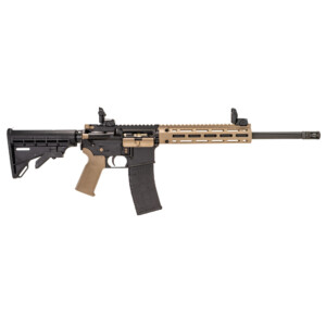 Tippmann Arms Company, M4-22 Pro, Semi-automatic Rifle, AR, 22 LR, 16" Barrel, Composite MLOK Handguard, Matte Finish, Black, M4 Collapsible Stock, Front/Rear Flip Sights, 1 Magazine, 25 Rounds