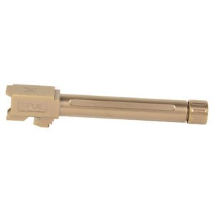 True Precision Threaded Barrel for Glock 17 Gen 1-4 - Copper