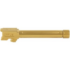 True Precision Threaded Barrel for Glock 17 Gen 1-4 - Gold