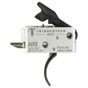 TriggerTech Duty 3.5 Lb AR-9 Trigger - Curved